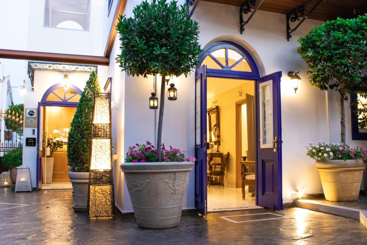 Armata Boutique Hotel Spetses Town Ngoại thất bức ảnh