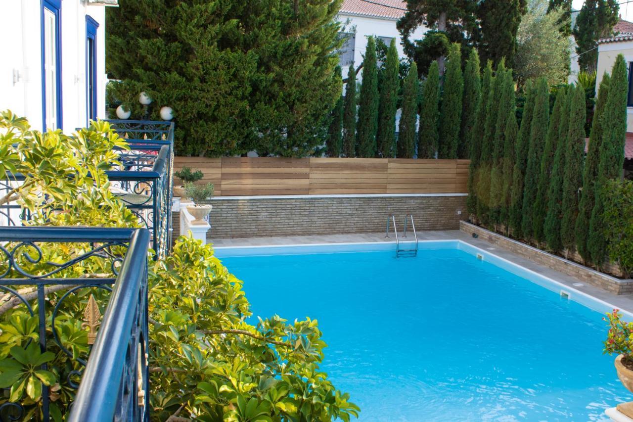 Armata Boutique Hotel Spetses Town Ngoại thất bức ảnh