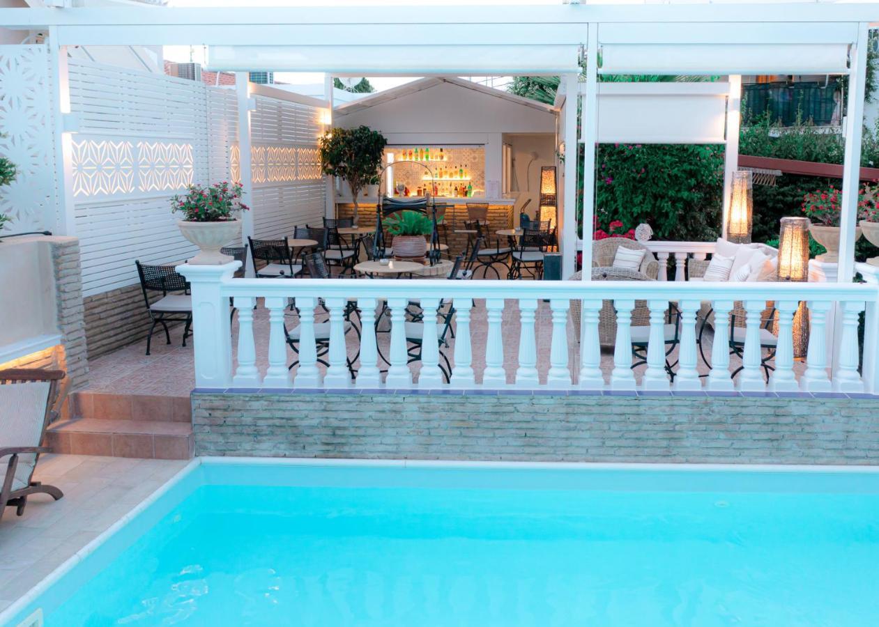Armata Boutique Hotel Spetses Town Ngoại thất bức ảnh