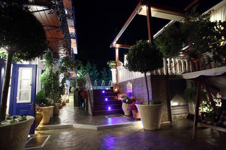 Armata Boutique Hotel Spetses Town Ngoại thất bức ảnh