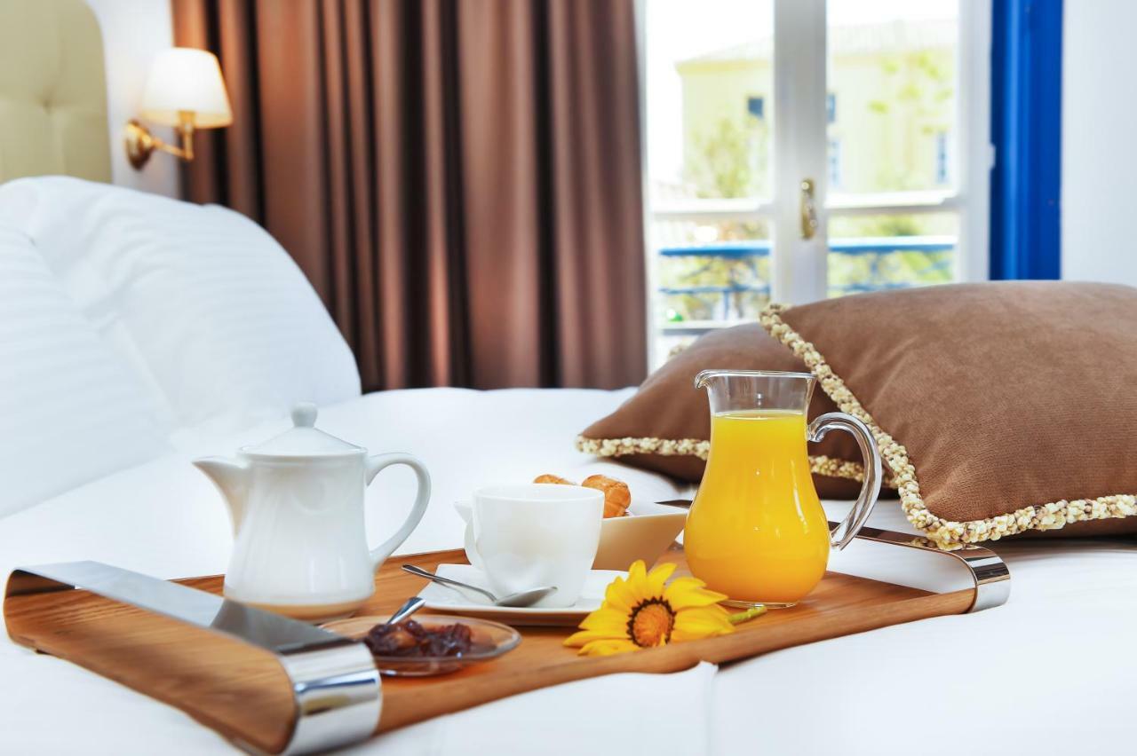 Armata Boutique Hotel Spetses Town Ngoại thất bức ảnh