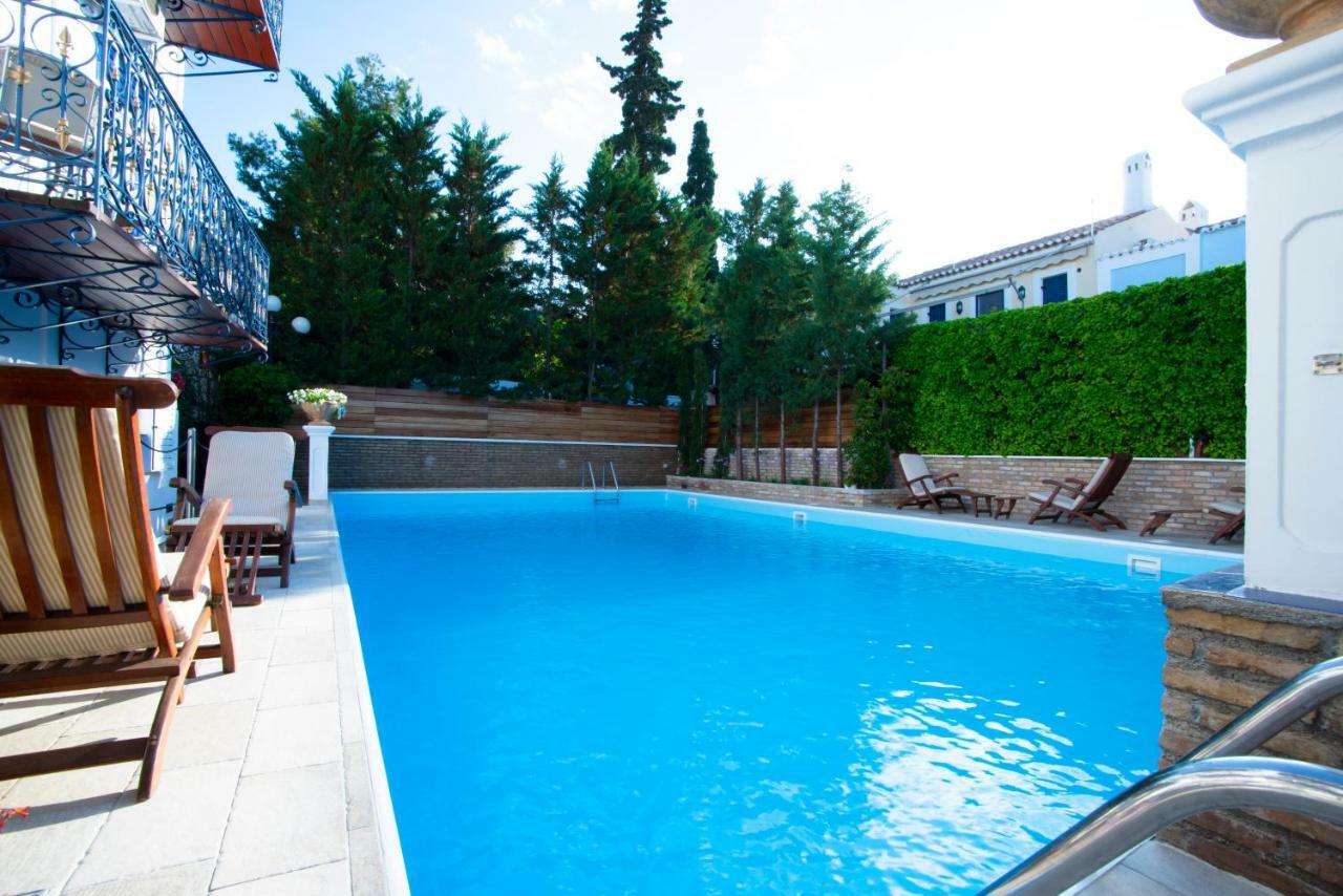 Armata Boutique Hotel Spetses Town Ngoại thất bức ảnh