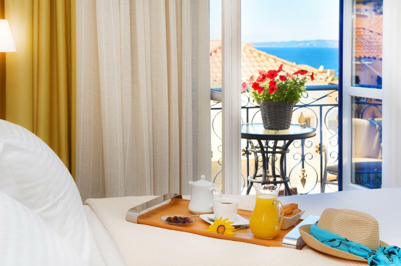 Armata Boutique Hotel Spetses Town Ngoại thất bức ảnh